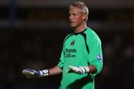 Kasper Schmeichel won the Premier League with Leicester City in 2016